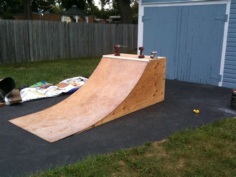 como fazer uma rampa para skate